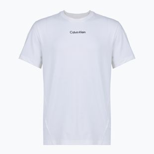 Tricou pentru bărbați Calvin Klein LVGMF5K101 classic white