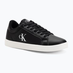Încălțăminte pentru femei Calvin Klein YW0YW01781 3 Cupsole Laceup PU MG ck black