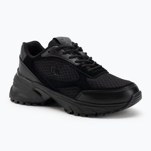 Încălțăminte pentru femei Calvin Klein YW0YW01994 Hike Runner Mesh Mix triple black