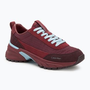 Încălțăminte pentru femei Calvin Klein YW0YW01995 Hike Runner Casual Ny-Su AOP WN bordeaux