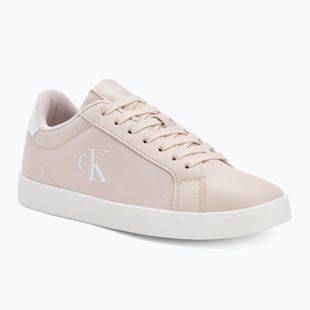 Încălțăminte pentru femei Calvin Klein YW0YW01781 3 Cupsole Laceup PU MG crystal grey/lily white