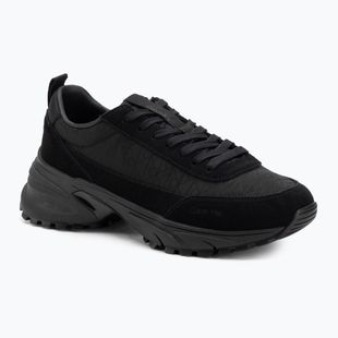 Încălțăminte pentru bărbați Calvin Klein YM0YM01378 Hike Runner Casual Ny-Su AOP triple black