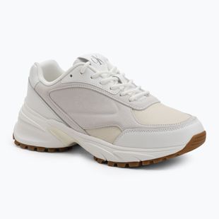 Încălțăminte pentru bărbați Calvin Klein YM0YM01289 Hike Runner HF Leather Mix bright white/creamy white/eggshell