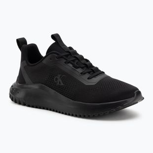 Încălțăminte pentru bărbați Calvin Klein YM0YM01387 Eva Runner Mix NY triple black