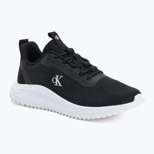 Încălțăminte pentru bărbați Calvin Klein YM0YM01387 Eva Runner Mix NY black/bright white