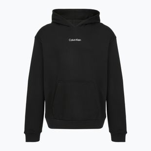 Hanorac pentru bărbați Calvin Klein Lifestyle Pullover Hoodie black