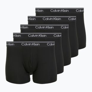 Boxeri pentru bărbați Calvin Klein LV00NB4413 Brief 5 perechi black
