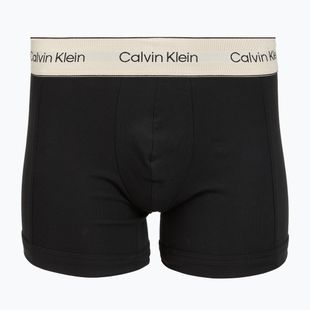 Boxeri pentru bărbați Calvin Klein LV00NB4447 Brief 3 perechi black/black/black