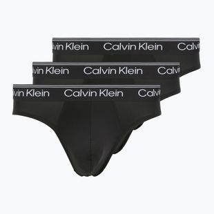 Slipuri bărbați Calvin Klein LV00NB4408 Hip Brief 3 perechi black