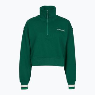 Bluză pentru femei Calvin Klein 1/4 Zip turf