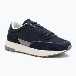 Încălțăminte pentru bărbați Calvin Klein HM0HM01714 Low Top Lace Up Repreve Mix navy/granite road/cobalt