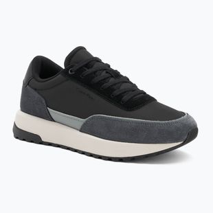Încălțăminte pentru bărbați Calvin Klein HM0HM01714 Low Top Lace Up Repreve Mix magnet/black/granite road