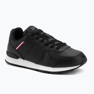 Încălțăminte pentru bărbați Tommy Hilfiger Runner Icon Leather black