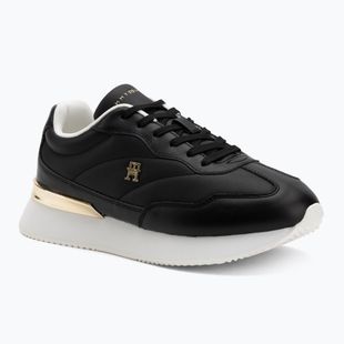 Încălțăminte pentru femei Tommy Hilfiger Chic Fashion Runner black/ecru