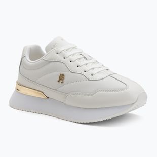 Încălțăminte pentru femei Tommy Hilfiger Chic Fashion Runner white/ecru