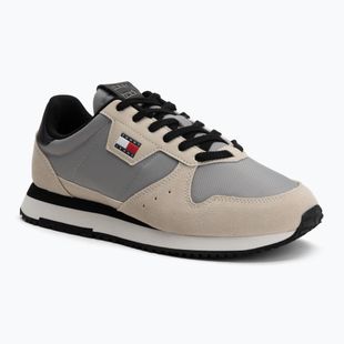 Încălțăminte pentru bărbați Tommy Jeans Eva Runner Leather gulf sand