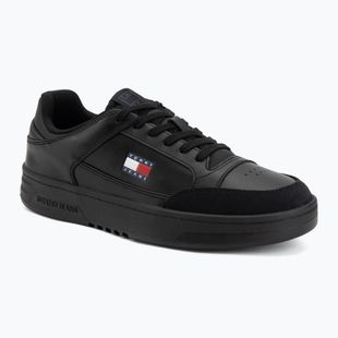 Încălțăminte pentru bărbați Tommy Jeans Cupsole Leather black