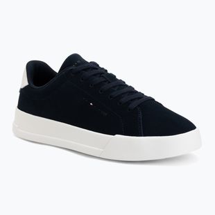 Încălțăminte pentru bărbați Tommy Hilfiger Court Core Suede desert sky