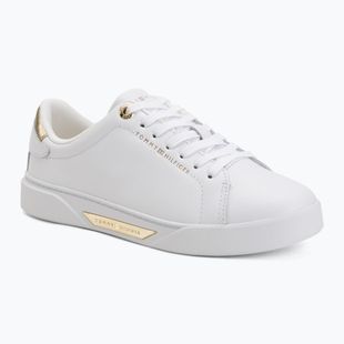 Încălțăminte pentru femei Tommy Hilfiger Essential Chic Court white
