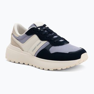 Încălțăminte pentru femei Tommy Jeans Cleated Runner dark night navy