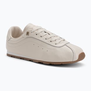 Încălțăminte pentru femei Tommy Hilfiger Low Profile Runner soft cream