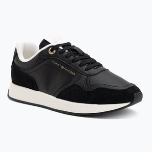 Încălțăminte pentru femei Tommy Hilfiger Monogram Runner black