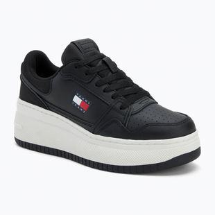 Încălțăminte pentru femei  Tommy Jeans Retro Basket Flatform black