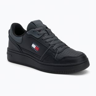Încălțăminte pentru femei  Tommy Jeans Retro Basket Sneaker black
