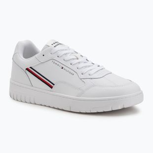 Încălțăminte pentru bărbați Tommy Hilfiger Basket Core Stripes white