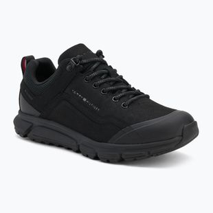 Încălțăminte pentru bărbați Tommy Hilfiger Outdoor Runner Low Wpm black