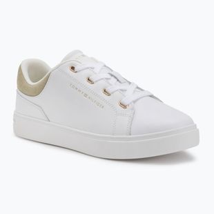 Încălțăminte pentru femei Tommy Hilfiger Casual Cupsole white/earth sage