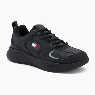 Încălțăminte pentru bărbați Tommy Jeans Runner Leather black