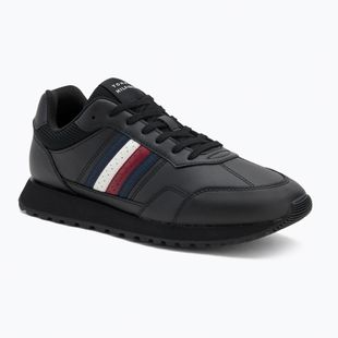Încălțăminte pentru bărbați Tommy Hilfiger New Runner Eva Lth Stripes black