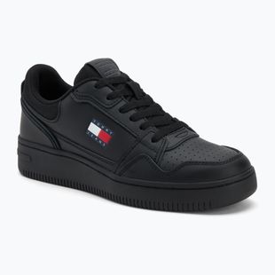 Încălțăminte pentru bărbați  Tommy Jeans Retro Basket black