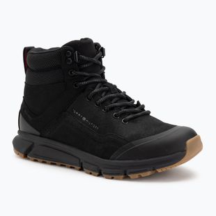 Încălțăminte pentru bărbați Tommy Hilfiger Outdoor Runner Hi Wpm BDS black