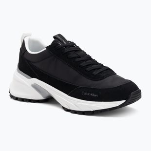 Încălțăminte pentru femei Calvin Klein YW0YW02075 Hike Runner Mg Nylon Mix black/bright white