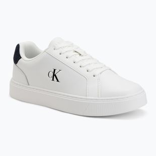 Încălțăminte pentru bărbați Calvin Klein YM0YM01435 Classic Cupsole Laceup Leather bright white/navy