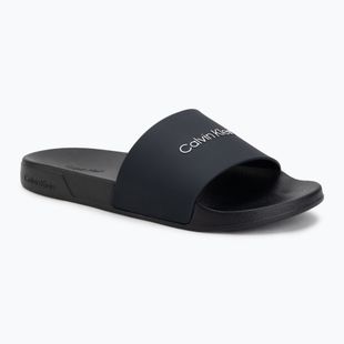 Șlapi pentru bărbați Calvin Klein HM0HM02107 EssMonobrand black/ck navy