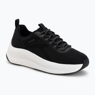 Încălțăminte pentru bărbați Calvin Klein HM0HM02158 Chunky Run Lacesock Stripe ck black