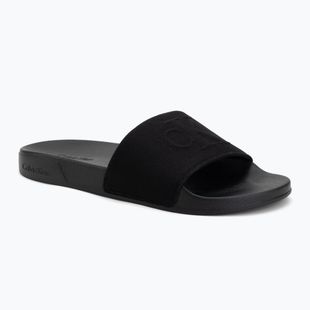 Șlapi pentru bărbați Calvin Klein Ess Monogram triple black