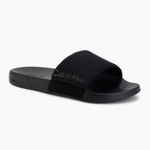 Șlapi pentru bărbați Calvin Klein HM0HM02115 Ess Monobrand triple black