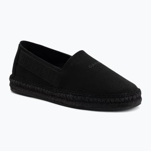 Espadrile pentru bărbați Calvin Klein HM0HM02075 Webbing triple black