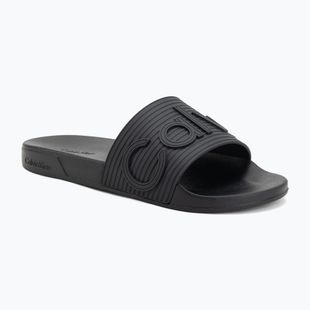 Șlapi pentru bărbați Calvin Klein HM0HM02113 Ess Texture triple black