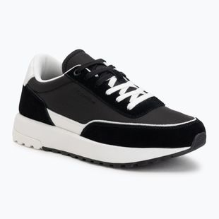 Încălțăminte pentru bărbați Calvin Klein HM0HM02144 City Runner Laceup Nylon Mix black/bright white