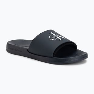 Șlapi pentru bărbați Calvin Klein HM0HM02229 Ess Rubber Neoprene ck navy