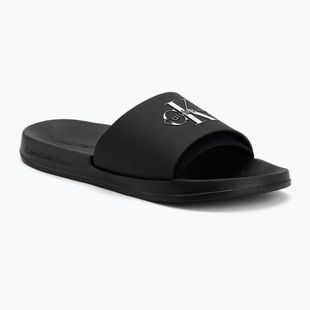Șlapi pentru bărbați Calvin Klein HM0HM02229 Ess Rubber Neoprene triple black