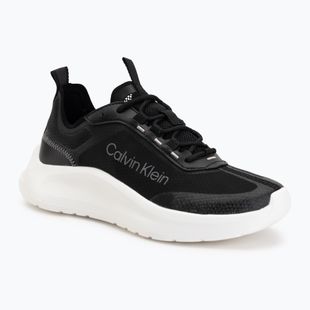 Încălțăminte pentru femei Calvin Klein HW0HW02998 Light Eva Run Lup Transp Ripst black/bright white