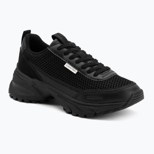Încălțăminte pentru femei Calvin Klein HW0HW03000 Hike Runner Lup Lin Mesh triple black