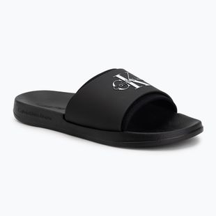 Șlapi pentru femei Calvin Klein Ess Rubber Neoprene black/bright white