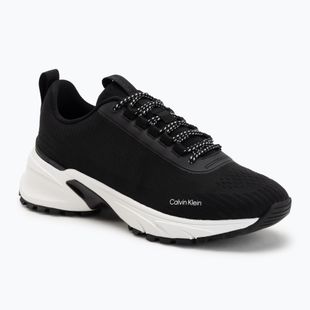 Încălțăminte pentru bărbați Calvin Klein HM0HM02151 Hike Runner Laceup Knit ck black